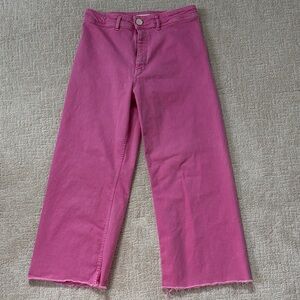 Zara Pink Flare Women's Jeans